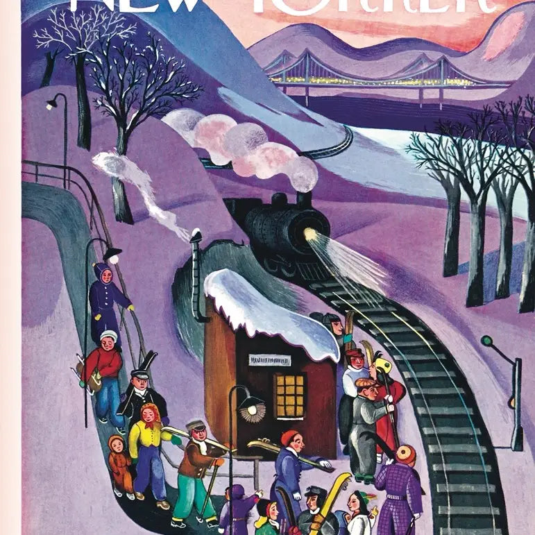 Skiing Express- 500 Piece Puzzle