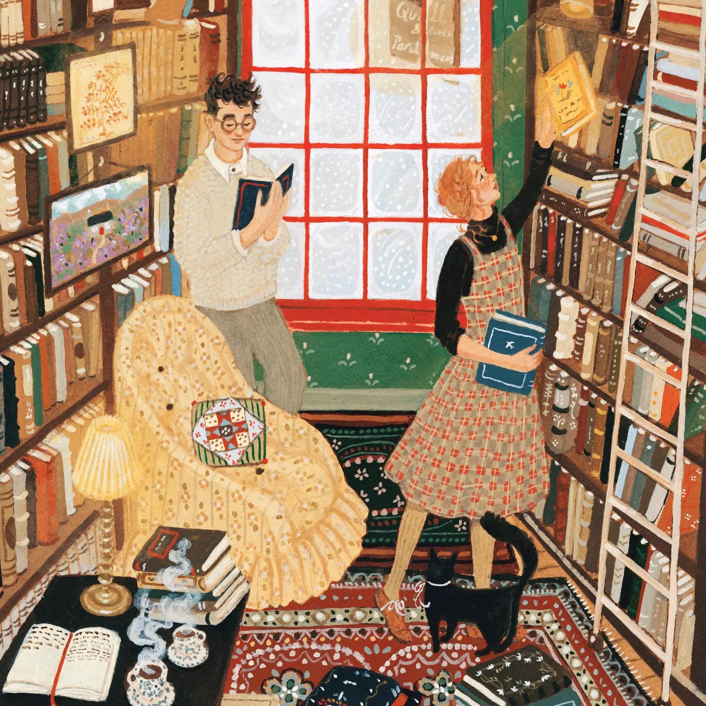 Quill and Parchment- 1000 Piece Puzzle
