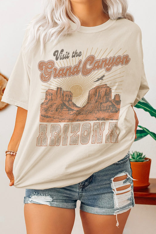 Grand Canyon - Oversized T-shirt