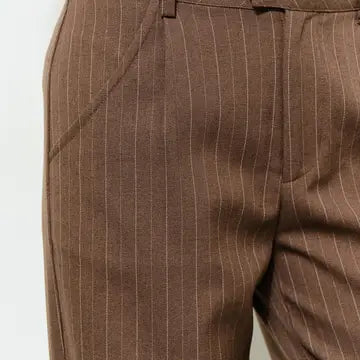 Jaslynn Pinstripe Pants