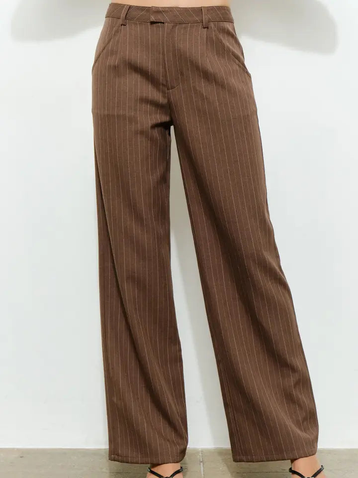 Jaslynn Pinstripe Pants