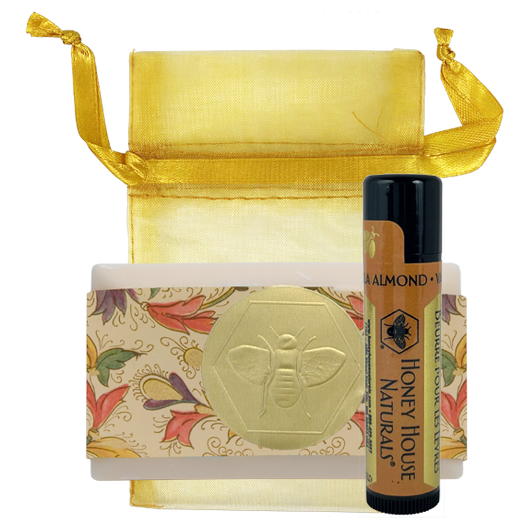Mini Soap & Lip Butter Set - 12 Assorted Regular