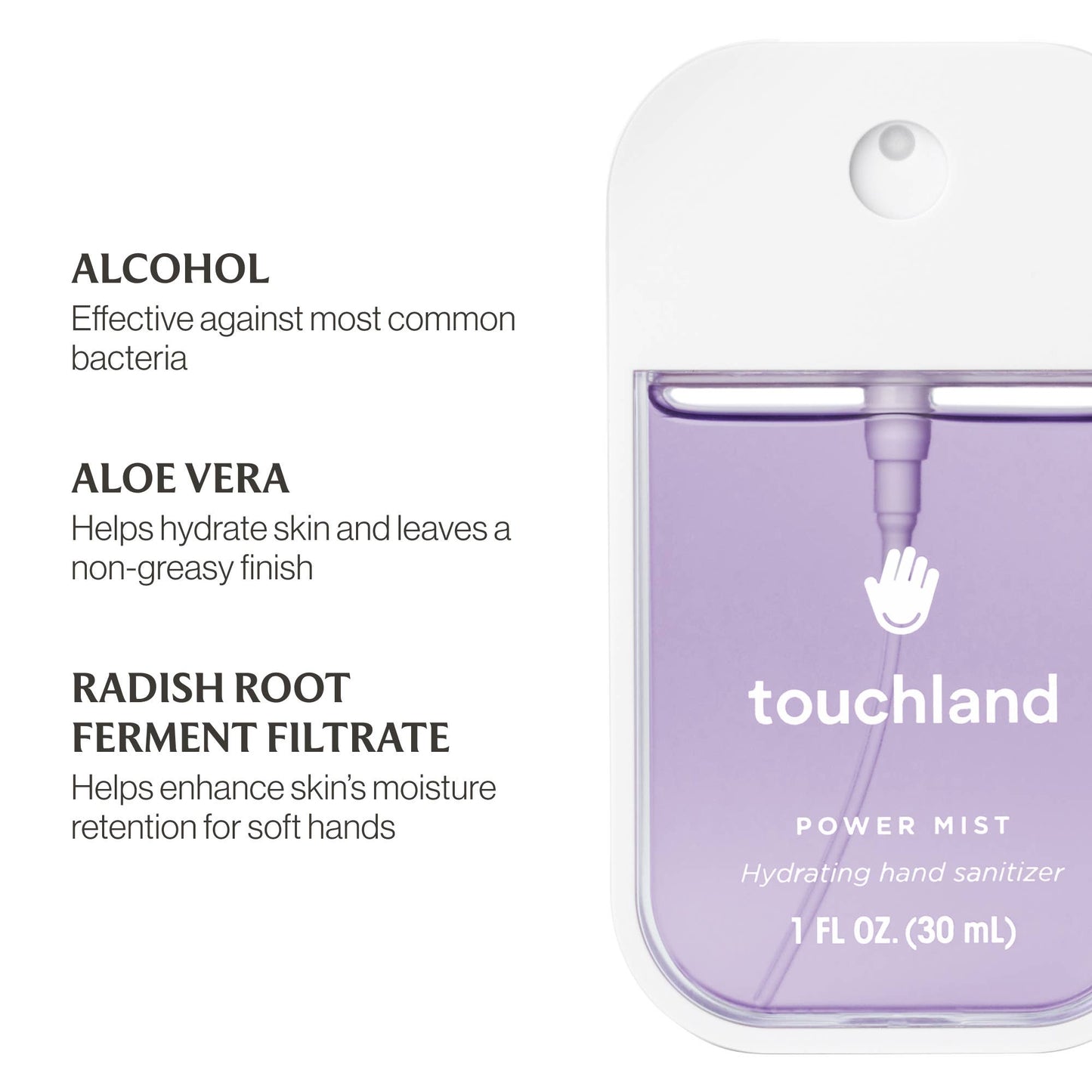 Pure Lavender Power Mist Hydrating Hand Sanitizer Regular