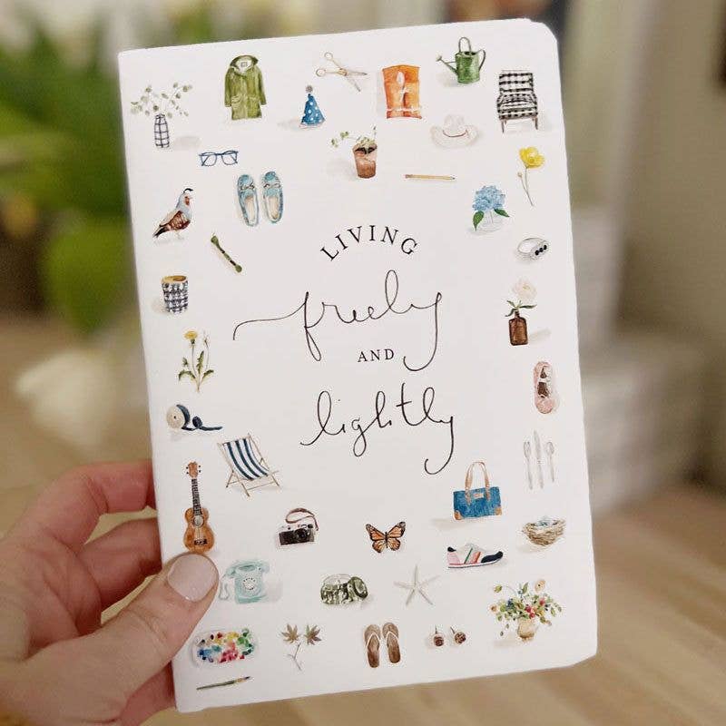 Living freely and lightly journal Regular