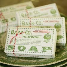 Barr-co Paper Wrap Bar Soap