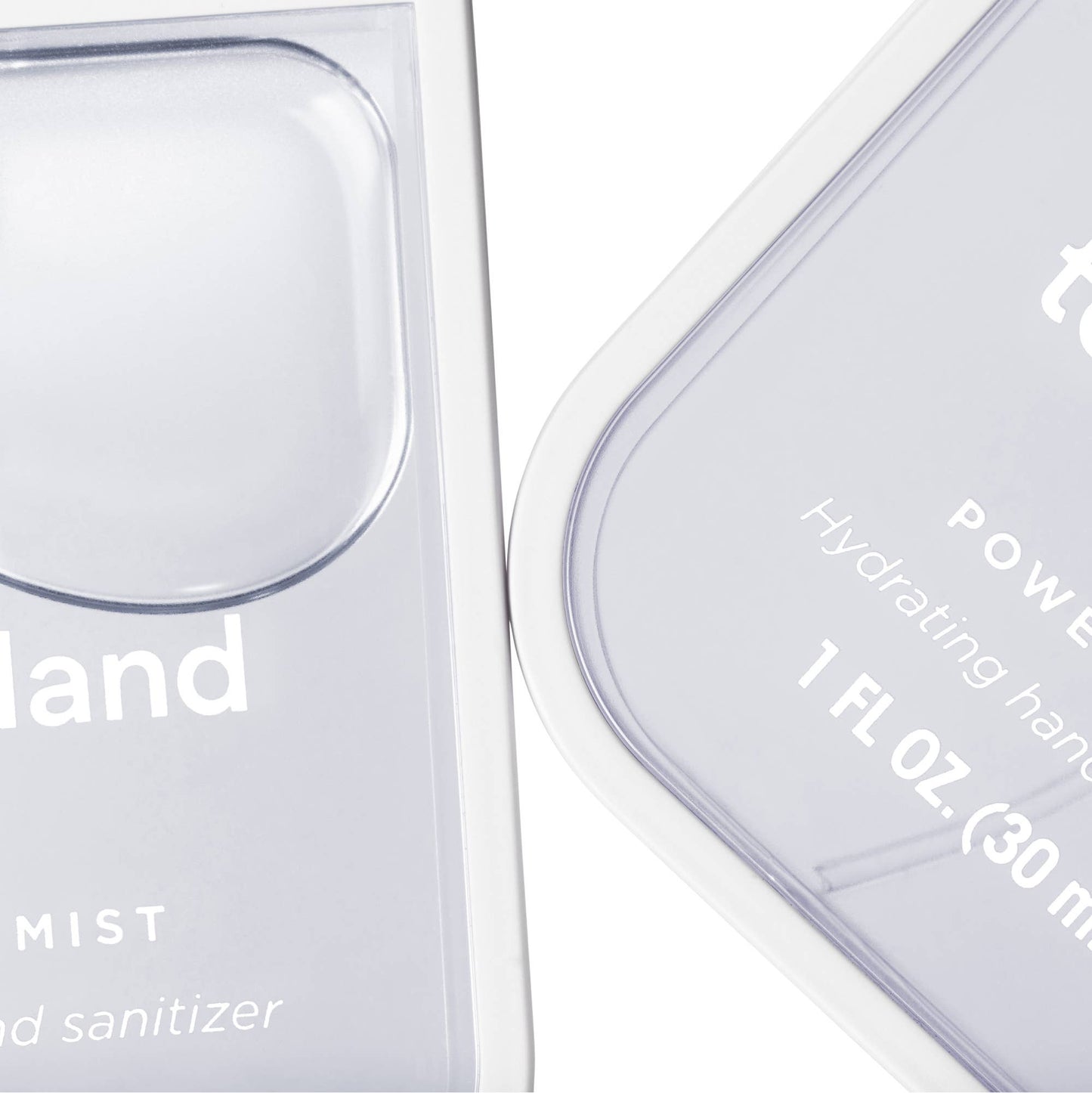 Rainwater Power Mist Hydrating Hand Sanitizer Regular