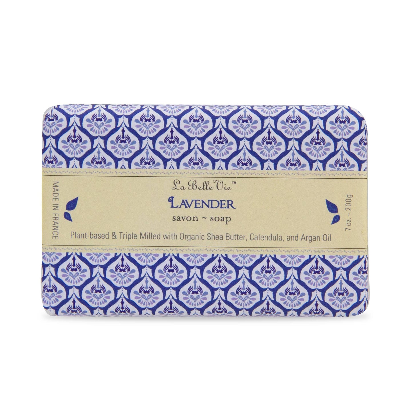 La Belle Vie 7oz Lavender Soap