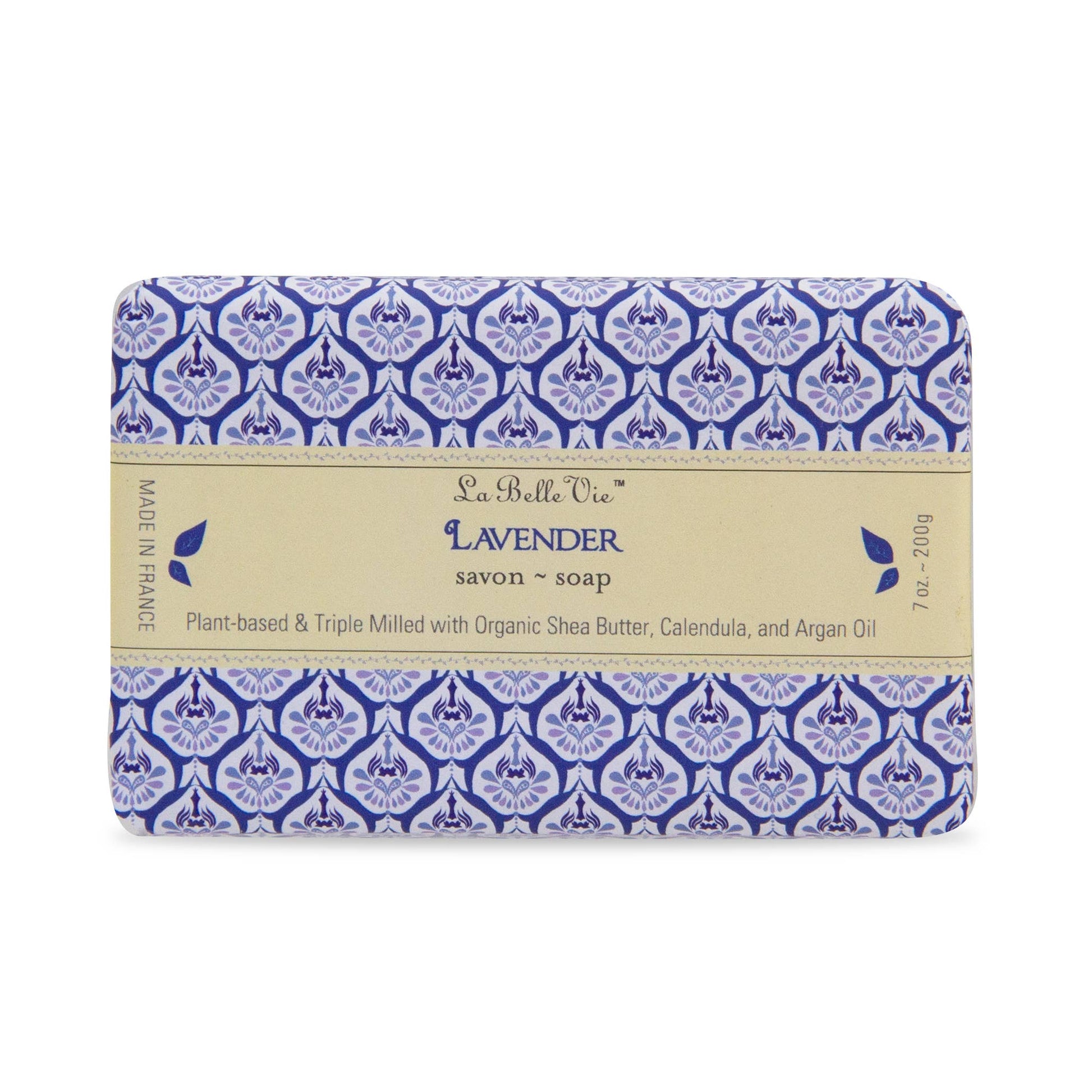 La Belle Vie 7oz Lavender Soap