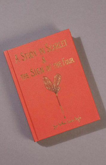A Study in Scarlet & The Sign of the Four | Hardcover Book Regular
