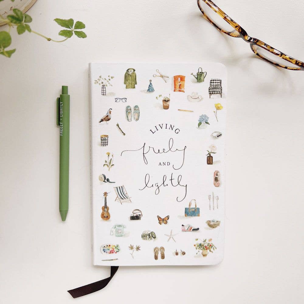 Living freely and lightly journal Regular