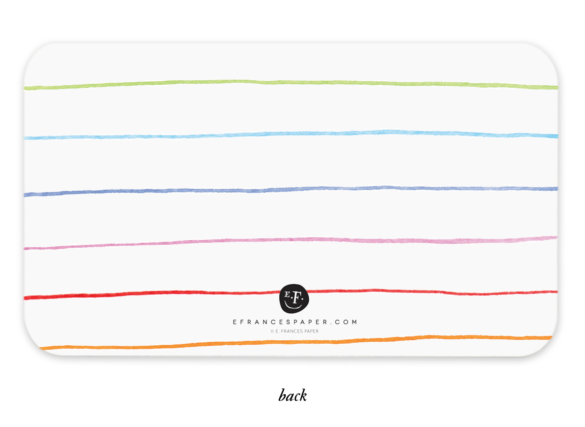 Rainbow Little Notes® Regular