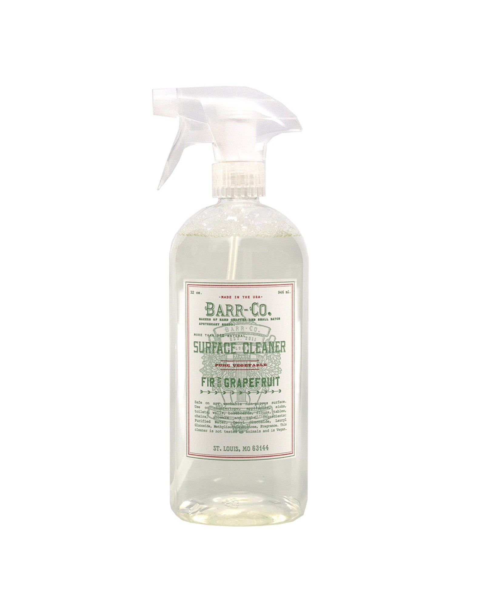 Barr-Co. Fir & Grapefruit Surface Cleaner