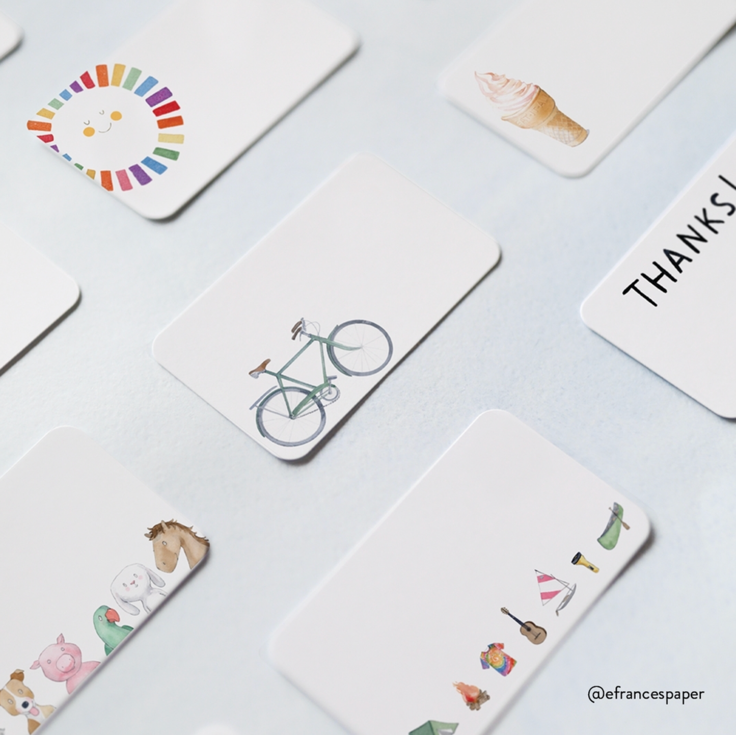 Blueberry Little Notes® Regular