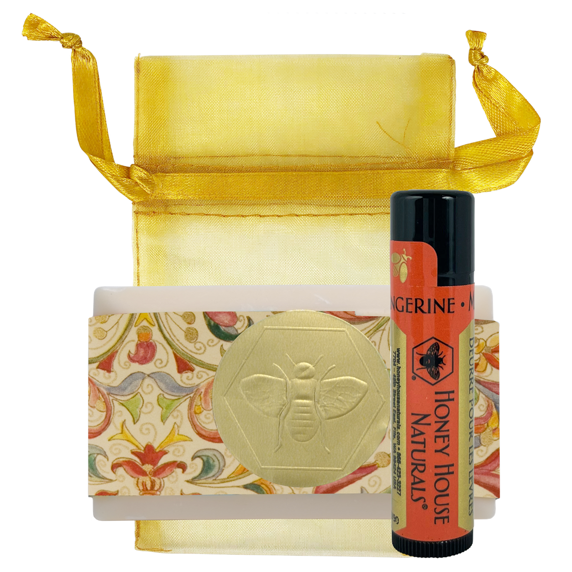 Mini Soap & Lip Butter Set - 12 Assorted Regular