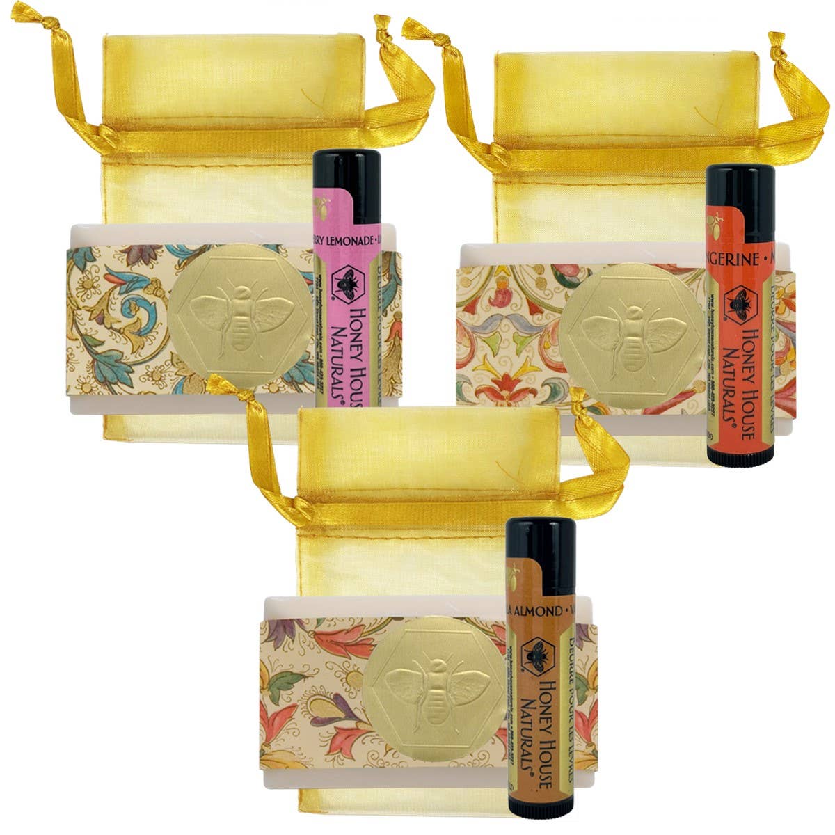 Mini Soap & Lip Butter Set - 12 Assorted