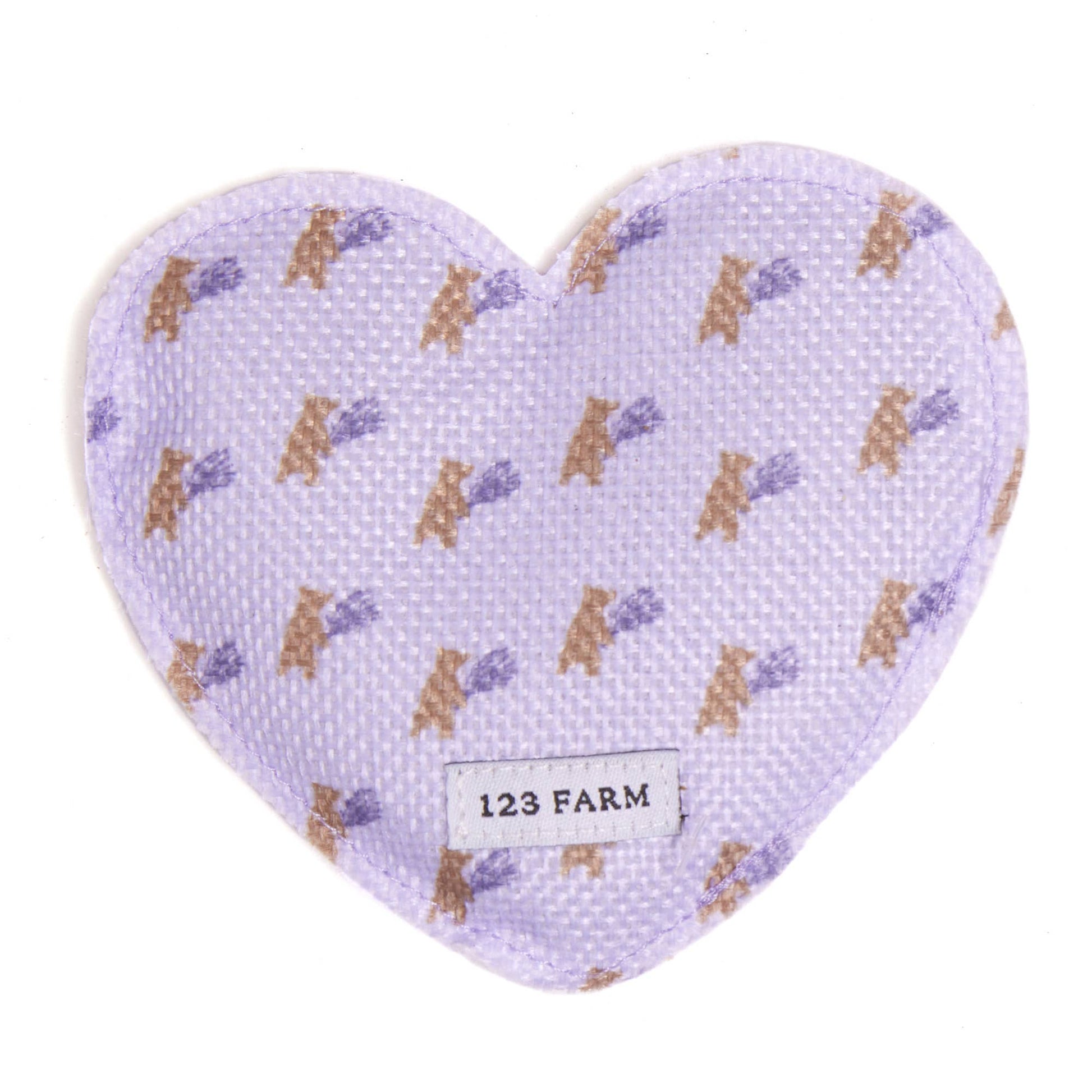 Lavender Heart Sachet – Scented Sachet, 3 Designs, 3.5"x4.5"