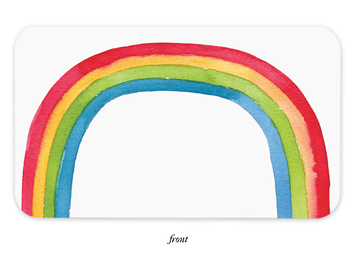 Rainbow Little Notes® Regular