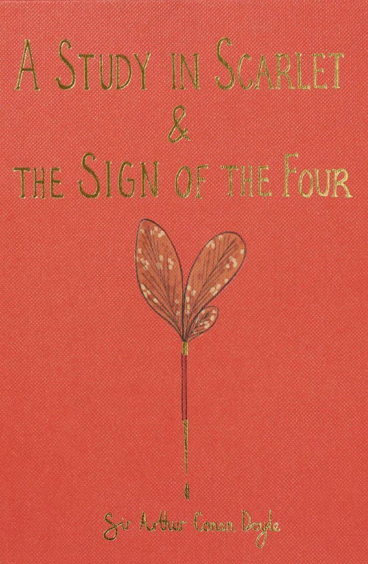 A Study in Scarlet & The Sign of the Four | Hardcover Book