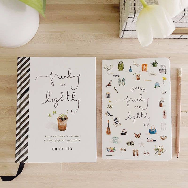 Living freely and lightly journal Regular