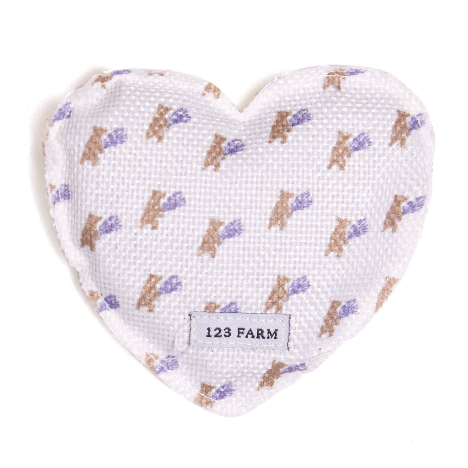Lavender Heart Sachet – Scented Sachet, 3 Designs, 3.5"x4.5"