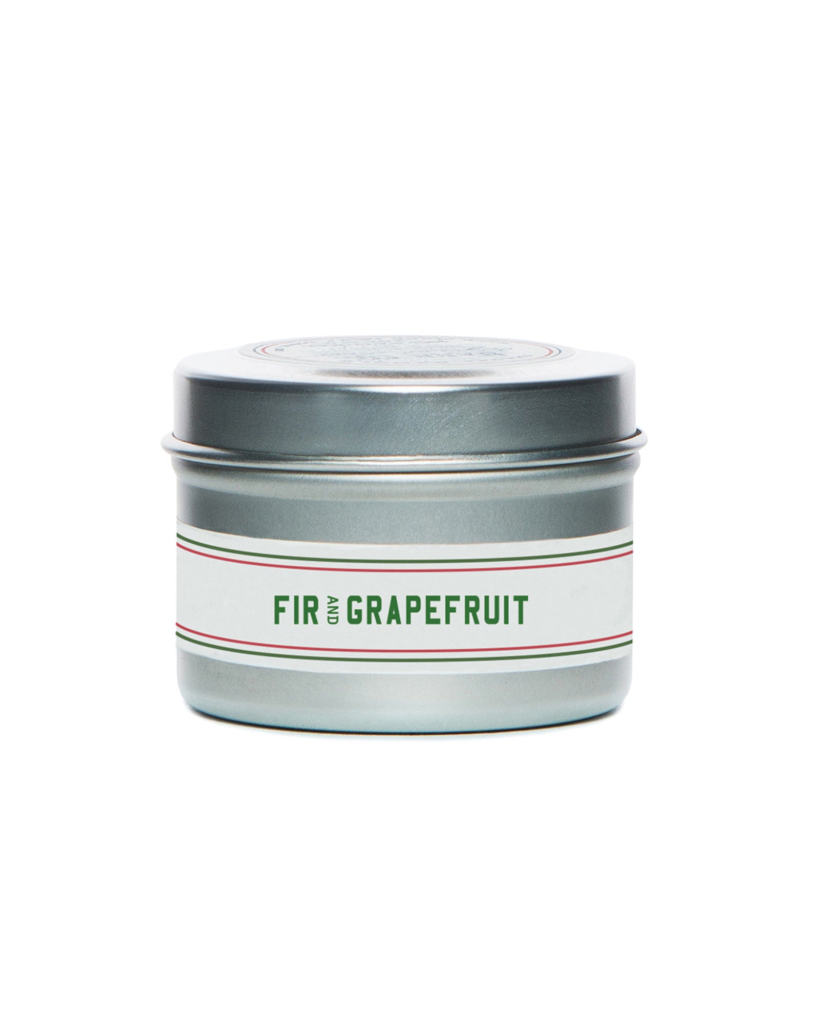 Barr-Co. Fir & Grapefruit Travel Candle