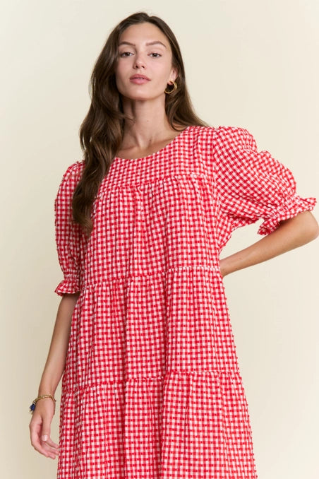 Picnic Check Dress