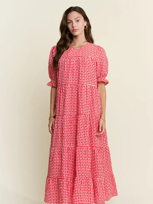 Picnic Check Dress
