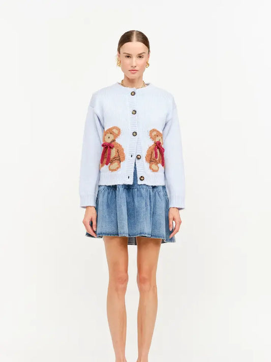 Teddy Cardigan