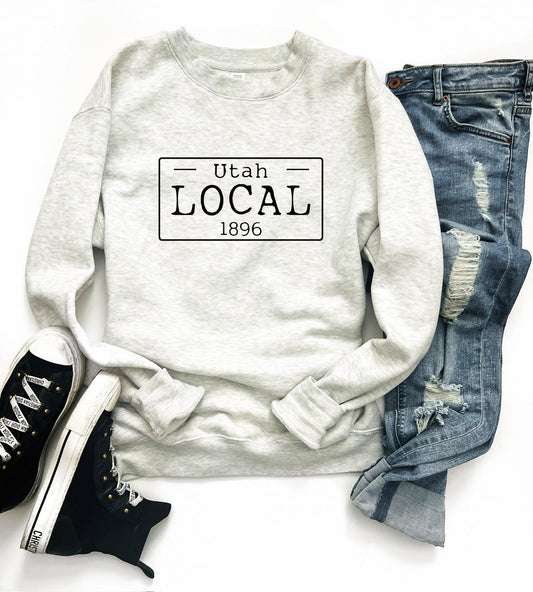Utah Local Sweatshirt